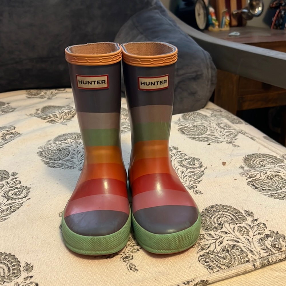 Hunter rain boots